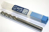 GWS 319434 5/16" Diameter 5/16" Shank 4 Flute Xtra Long Carbide Ball End Mill
