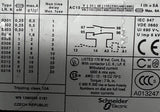 Telemecanique LP1K0910BD Contactor 3-Pole 24VDC w/ LR2K0314 Overload Relay