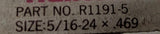 Pack of (12) Heli-Coil R1191-5 Thread Repair Inserts 5/16"-24 x .469 Size