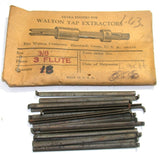 18 New Walton 12373 Spare Fingers for use with 3/8" 3-Flute Tap Extractor