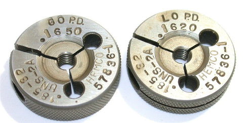 Hemco 10-32 Lo & Go Thread Ring Gage Set