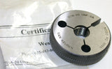 Van Keuren 7/16"-20 UNF-2A No Go Thread Ring Gage with Certificate