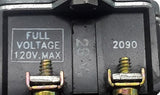 Eaton E30DA 2090 Single Push Button Operator 120v 50/60Hz 30.5mm Rectangle