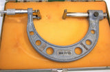 Taper Micrometer Corporation 5F 615 .0001" Precision Taper 6" Micrometer W/Case