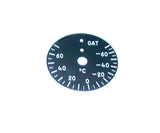 Oat S5530A -60- + 60 l Degrees Celsius Metal Dial 1-3/4" Diameter