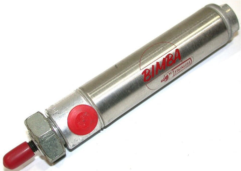 Up to 2 New Bimba 2" Stroke Stainless Air Cylinders 062-D