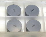 Lot of 4 NTK RNX65T0320 SX7 Ceramic Turning 3/4" Inserts new