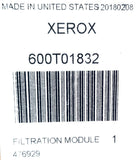 Xerox Burnett Process 600T01832 High Efficiency Filtration Module LASERVAC