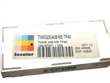 Lot of 10 New SECO TNMG220408-M5 TP 40 Carbide Turning Inserts