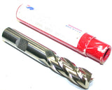 Regal 55302 12.5mm 4 Flute Single End 1/2" Shank HSS End Mill