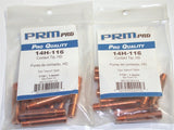 Lot of 20 PRM Pro 14H-116 1/16" Contact Tip for Lincoln & Tweco MIG Welding Guns