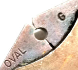 Nicopress 51-G-887 Bolt Cutter Crimp Tool Oval G