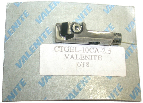 Valenite CTGEL-10CA-2.5 Insert Tool Holder 6T8