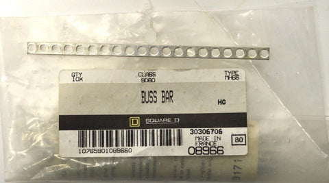 NEW SQUARE D 9080 BUSS BAR PACK OF 10