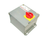 NEW SQUARE D TRANSFORMER DISCONNECT ENCLOSURE BOX MODEL 9070SK500G1