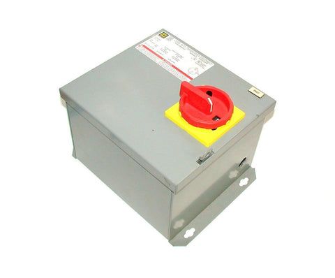 NEW SQUARE D TRANSFORMER DISCONNECT ENCLOSURE BOX MODEL 9070SK500G1