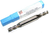 Niagara 45089 17/64" diameter 4 Flute Double End HSS End Mill