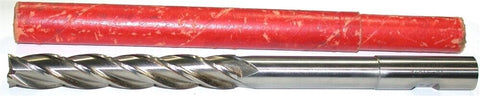 End Mill TL-3T976 5/8" diameter 5/8" Shank 4″ LOC 2 flute HSS Xtra Long