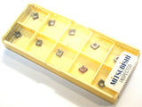 Lot of 10 New Mitsubishi CCGT04T0V3L-F VP15TF Turning Carbide Inserts