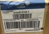 Johnson Controls D-3153-1 Damper Actuator W/ 8-13 PSIG Spring,Positioner & Mount