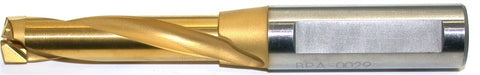 Mitsubishi BRA-0029 29/64" .4531 Carbide Tip Drill Coolant Thru 4 1/2"OAL 5/8SHK