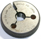 GF Gage 5/16-24 UNF-2A No Go Thread Gage