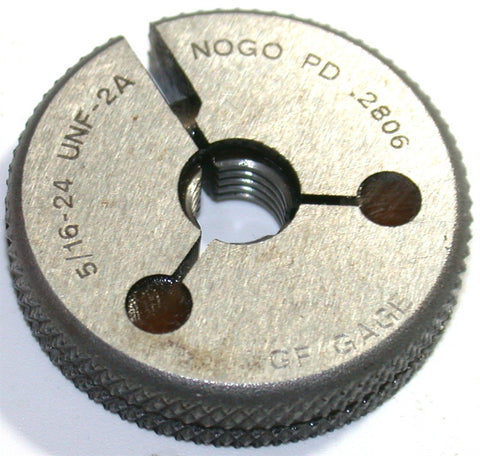 GF Gage 5/16-24 UNF-2A No Go Thread Gage