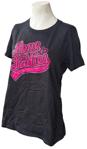 New Balance Women's NB Love The Ladies Black Short Sleeve Shirt Size Medium