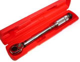 Pittsburgh Professional 1/4" Drive Click Stop Torque Wrench Model 2696