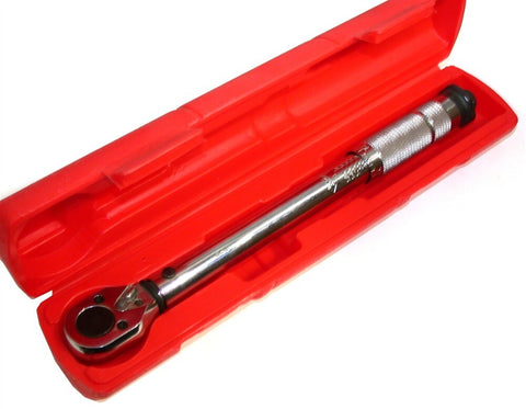 Pittsburgh Professional 1/4" Drive Click Stop Torque Wrench Model 2696