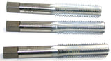 3 Cromclad Netco 396 3/8"-16 NC GH3 4-Flute S.T.I. High Speed Bottoming Tap