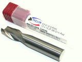Melin AMG-1616-R060 1/2" Diameter 1/2" Shank 2 Flute .060" CR Carbide End Mill