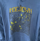 Gildan Men's Moe.Down Festival 2011 Graphic Blue Hoodie Size X-Large