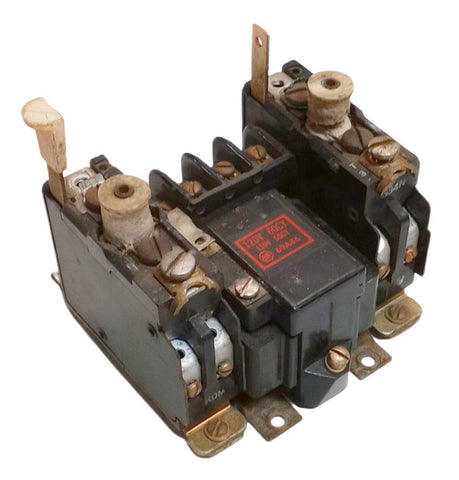 Allen-Bradley 709TOD Series K Motor Starter NEMA Size 00 120V Coil 3/4 HP