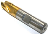 YG-1 72321CN HSSCo8 1/2" 3 flute Fine Pitch TiN Coated Roughing End Mill