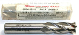 Regal 55311 M14 Diameter 1/2 inch Shank 4 Flute Single End HSS End Mill
