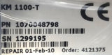Bosch KM 1100-T Capacitor Module 048798-115 520VDC 25A D-64711 1070048798