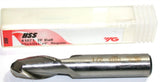 YG-1 41071 1/2" Diameter 1/2" Shank 2 flute Ball Cobalt HSS Ball End Mill