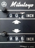 Mitutoyo 192-116 Dial Height Gauge .001-12"