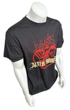 Anvil Men's Alter Bridge Graphic Black Short Sleeve Shirt Size Large