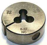 Brubaker 40116 Adjustable 8-32 NC HSS Thread Die 1" OD Made in the USA