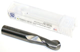 Blue Chip 49149024 3/8" Diameter 3/8in shank 2 Flute Solid Carbide Ball End Mill