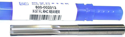 Monster Tool 500-002013 6-Flute Straight Flute Letter N .3020" Carbide Reamer