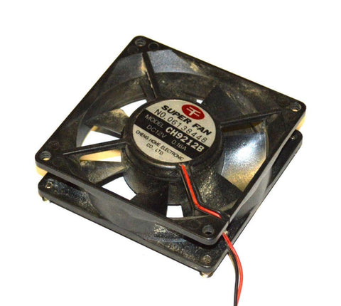 CHENG HOME ELECTRONIC CO. CH9212B SUPER FAN 12 VDC 0.16 AMPS 06138448