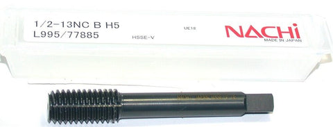 Nachi 77885 H5 Viper Taflet Form Bottom Tap 1/2-13NC B H5 L995 New