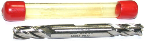 Nachi L6241 PB11 11/32" Diameter 3/8" Shank 4 Flute HSS End Mill New