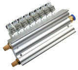 SMC 8 Solenoid 24V SY5120-5LZD-01 Stack Up Bank Assembly Assembly