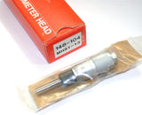 Mitutoyo 148-104 0-13mm .01mm Micrometer Head w/Cert. NIB