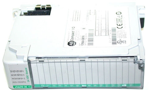 Allen Bradley 1769-OB16 Compact Logix Sourcing Output Module