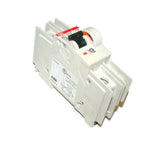 ABB S201 DC K2A SINGLE POLE 2 AMP CIRCUIT BREAKER W/AUXILIARY 60 VDC